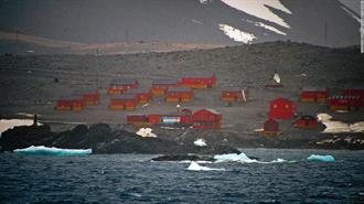 Ρεκόρ Θερμοκρασίας στην Ανταρκτική, Πάνω από 20,75 Βαθμοί Κελσίου, στις 9 Φεβρουαρίου